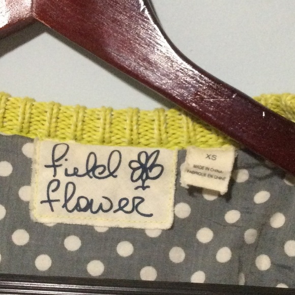 Anthropologie Field Flower Shirting Cardigan - Picture 5 of 5